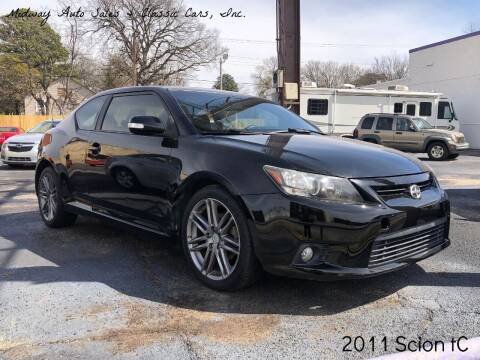 2011 Scion tC for sale at MIDWAY AUTO SALES & CLASSIC CARS INC in Fort Smith AR