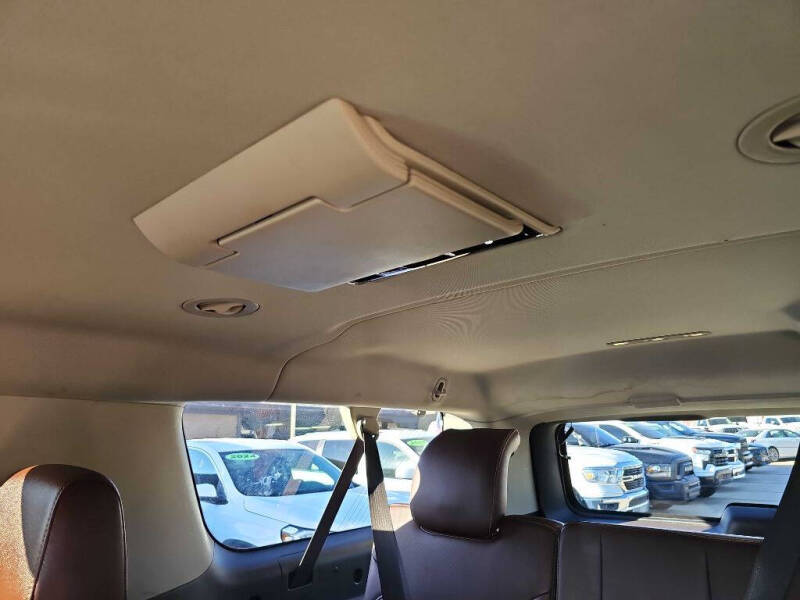 2016 Chevrolet Suburban LTZ