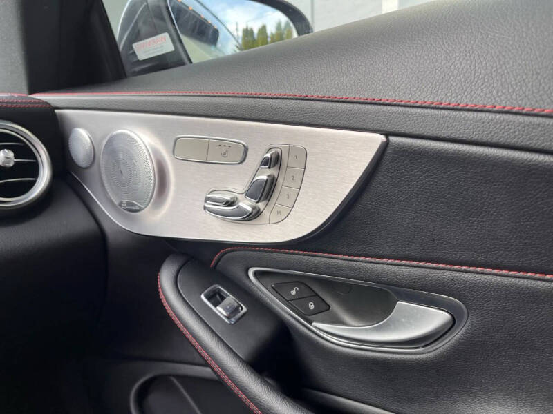 2018 Mercedes-Benz C-Class AMG C 43