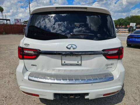 2020 Infiniti QX80 Luxe