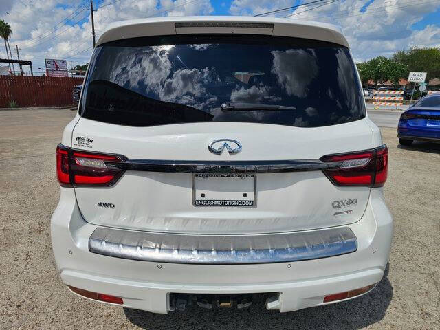 2020 Infiniti QX80 Luxe
