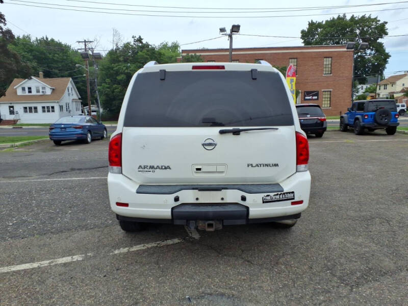 2010 Nissan Armada Platinum
