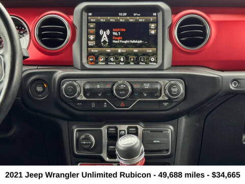 2021 Jeep Wrangler Unlimited Rubicon