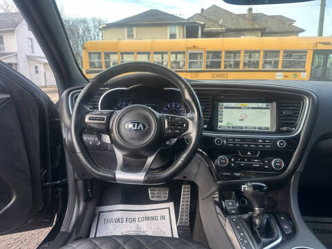 2015 Kia Optima SXL Turbo