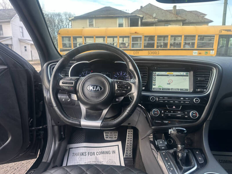 2015 Kia Optima SXL Turbo