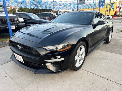 2018 Ford Mustang EcoBoost Premium