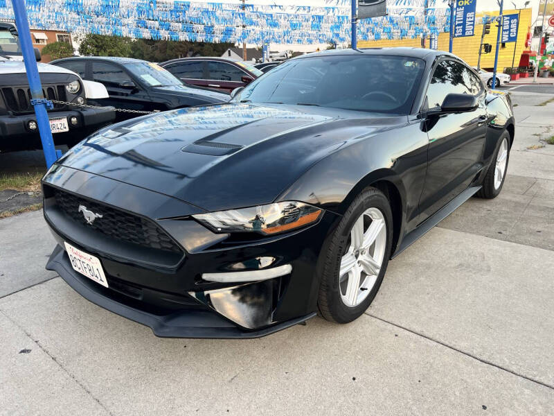 2018 Ford Mustang EcoBoost Premium