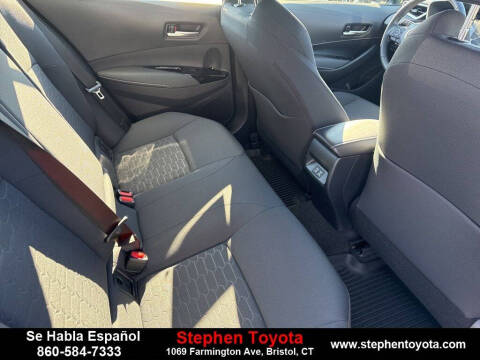 2026 Toyota Corolla Hatchback SE