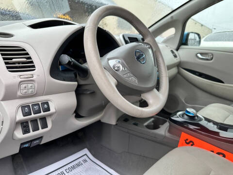 2012 Nissan LEAF SV