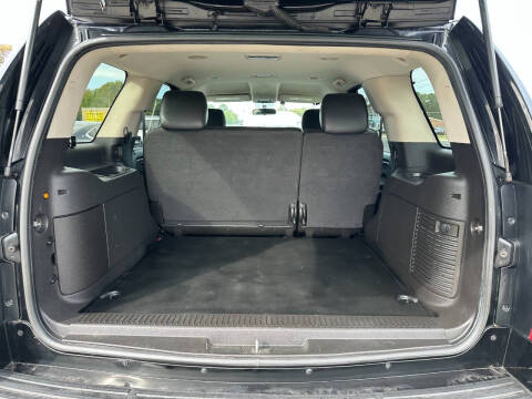 2014 Chevrolet Tahoe Police