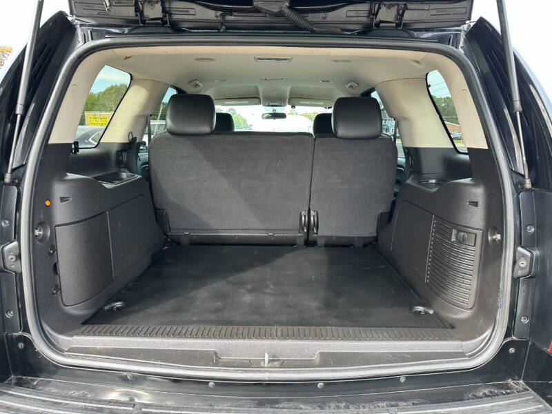 2014 Chevrolet Tahoe Police