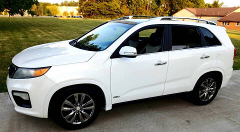 2013 Kia Sorento SX