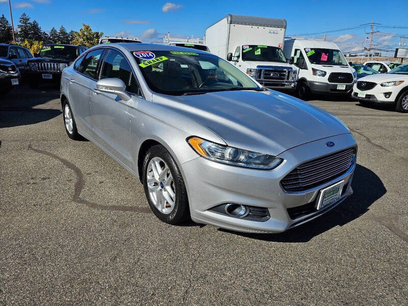 2014 Ford Fusion SE