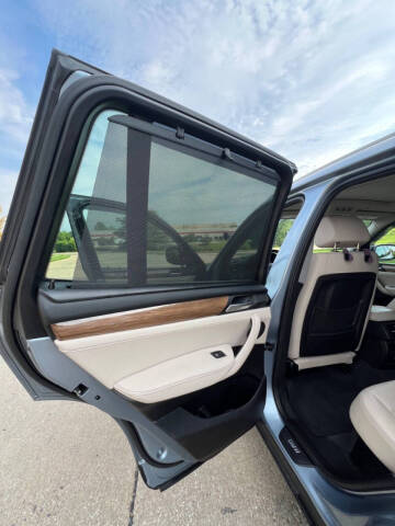 2013 BMW X3 xDrive28i