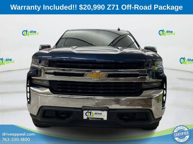 2019 Chevrolet Silverado 1500