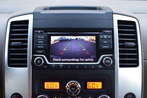 2015 Nissan Frontier