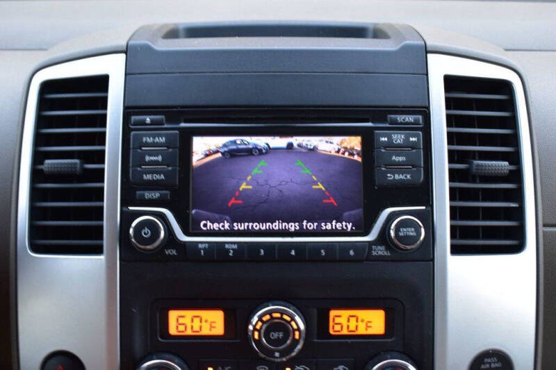 2015 Nissan Frontier
