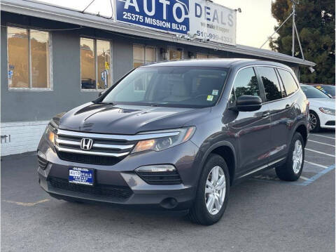 2018 Honda Pilot for sale at AutoDeals in Hayward CA