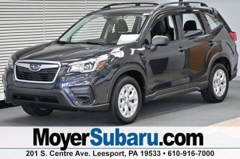 2019 Subaru Forester