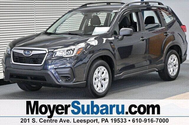 2019 Subaru Forester