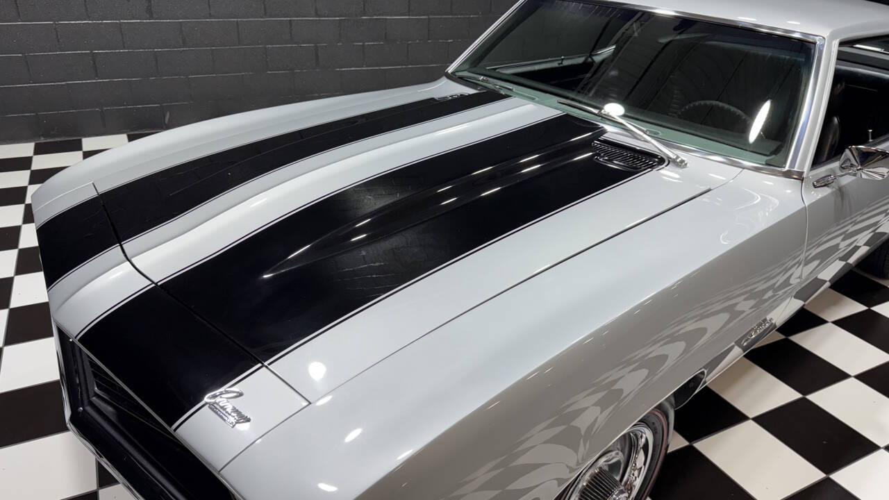 1969 Chevrolet Camaro 23