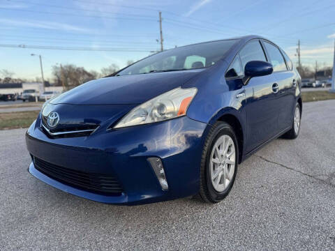 2013 Toyota Prius v