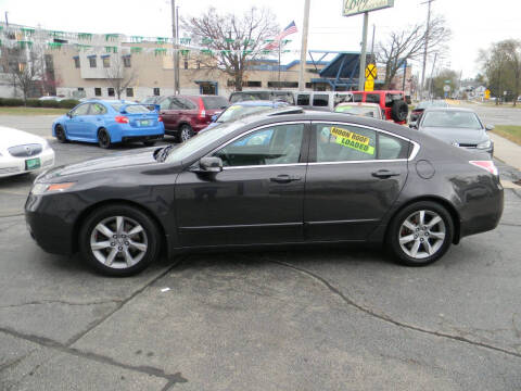 2012 Acura TL w/Tech