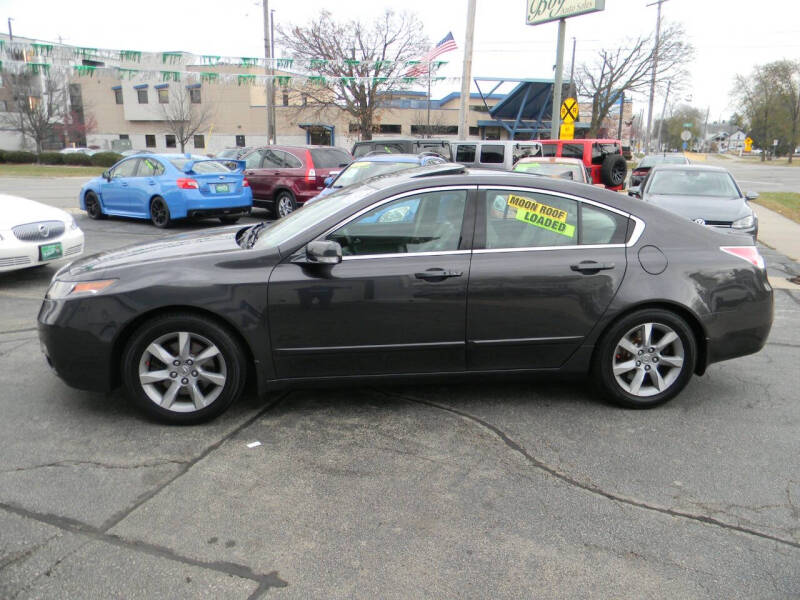 2012 Acura TL w/Tech