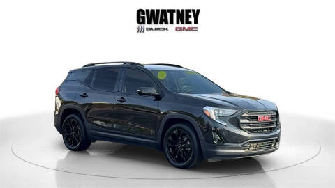 2021 GMC Terrain for sale at DeAndre Sells Cars in North Little Rock AR