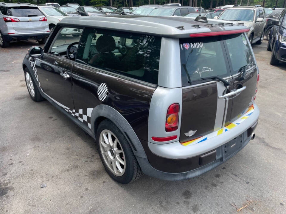 2009 MINI Cooper Clubman for sale at Omega Auto Sales in Chesapeake, VA