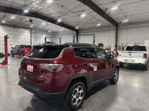 2022 Jeep Compass Trailhawk