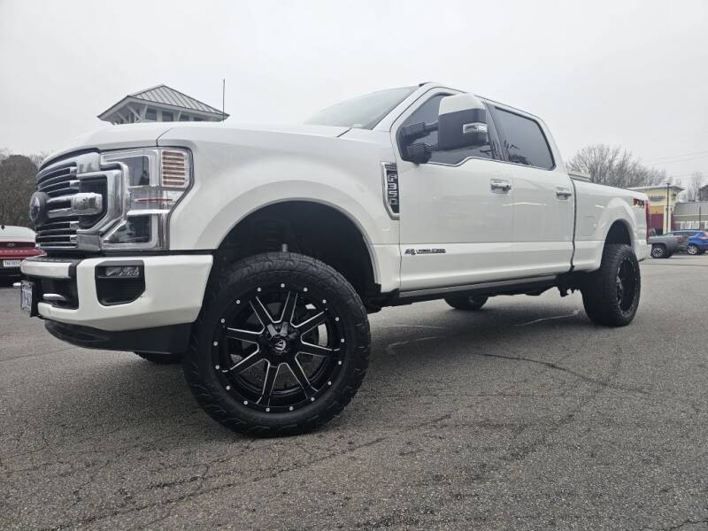 2022 Ford F-350 Super Duty for sale at TM AUTO WHOLESALERS LLC in Chesapeake VA