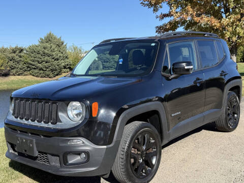 2017 Jeep Renegade Altitude