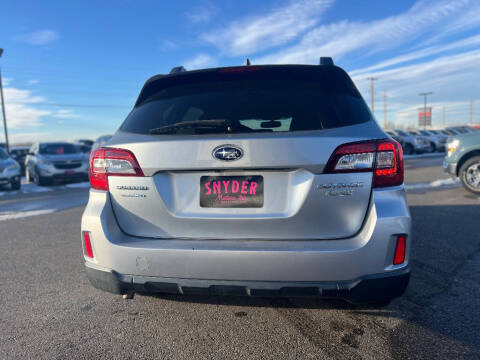 2017 Subaru Outback 2.5i Premium