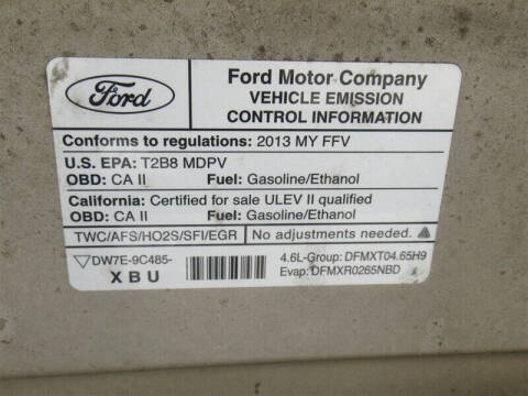 2013 Ford E-Series E-150