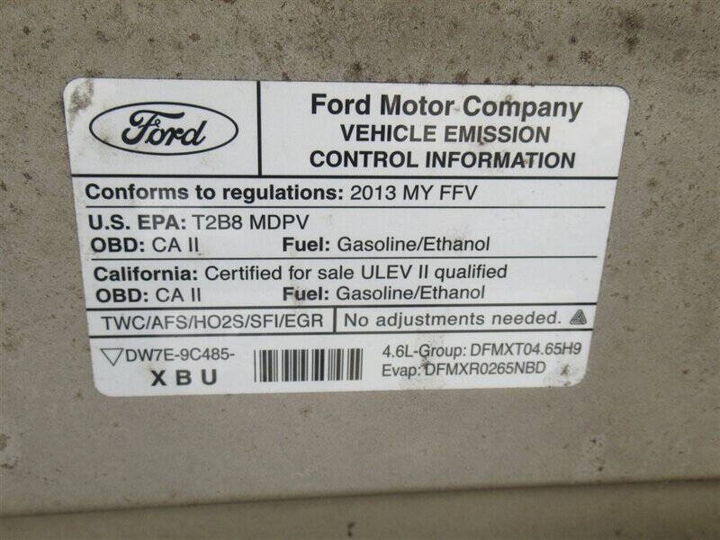 2013 Ford E-Series E-150