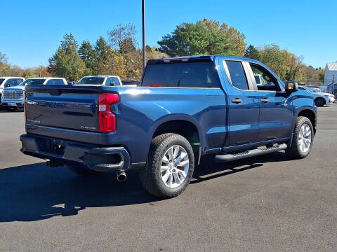 2020 Chevrolet Silverado 1500 Custom