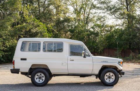 1991 Toyota Land Cruiser