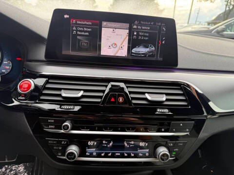 2019 BMW M5 Competition