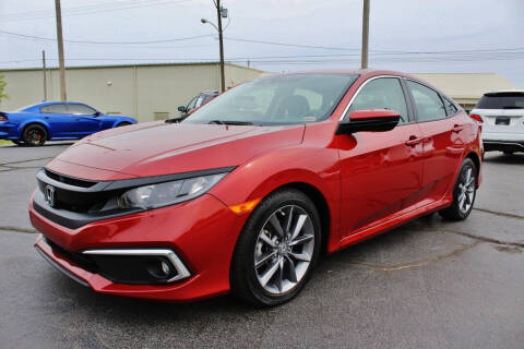 2019 Honda Civic for sale at PREMIER AUTO SALES in Carthage MO
