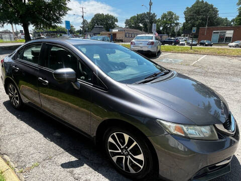 2015 Honda Civic for sale at Carz Unlimited in Richmond VA