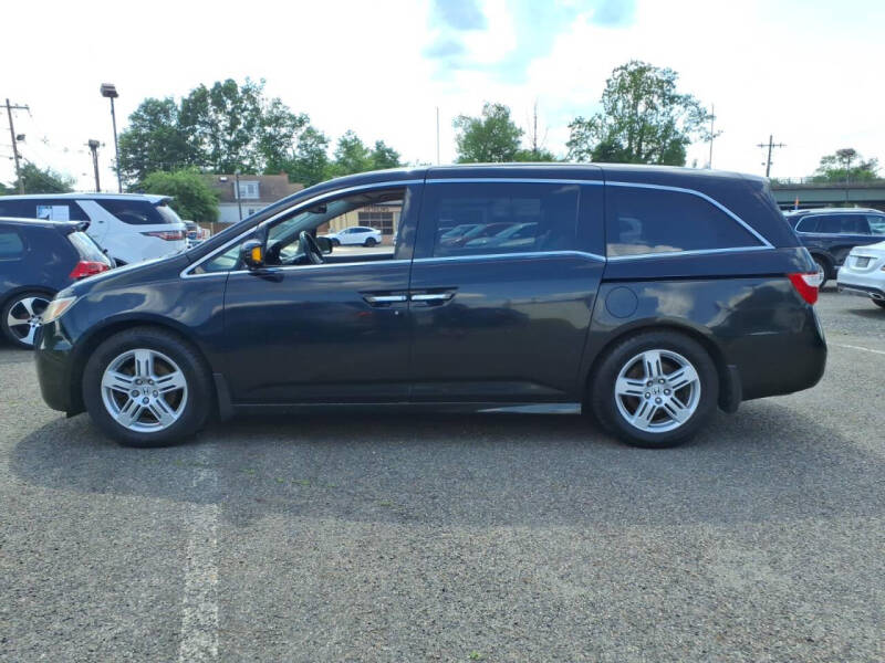 2013 Honda Odyssey Touring