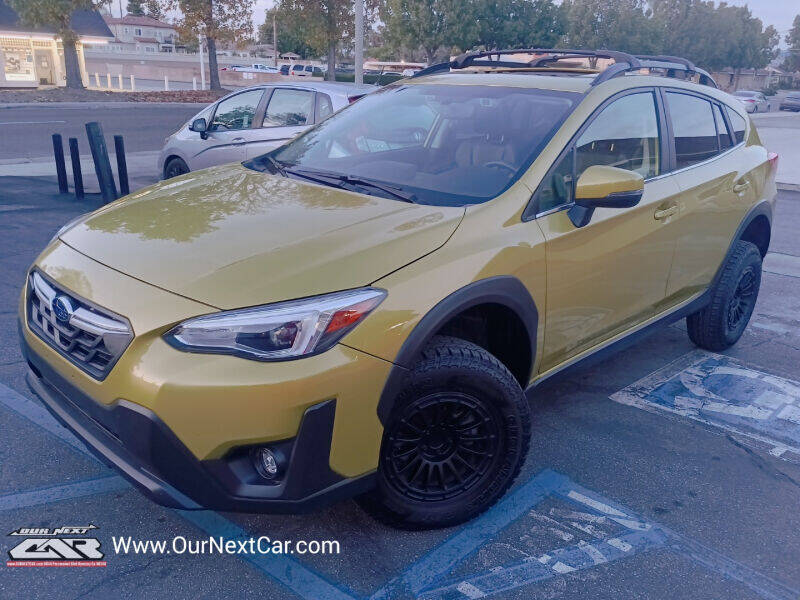 2021 Subaru Crosstrek for sale at Ournextcar Inc in Downey, CA