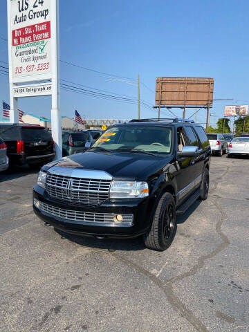2008 Lincoln Navigator for sale at US 24 Auto Group in Redford MI
