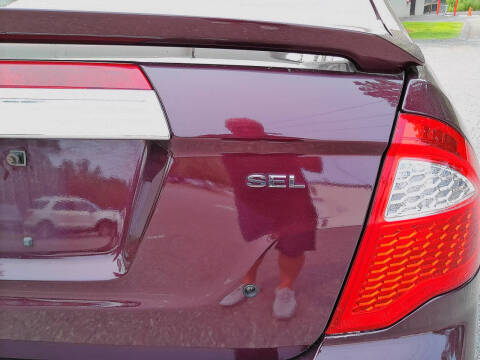 2011 Ford Fusion SEL