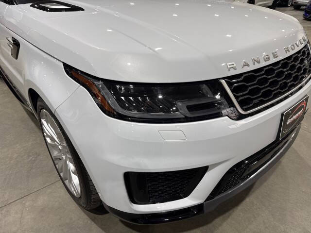 2019 Land Rover Range Rover Sport HSE