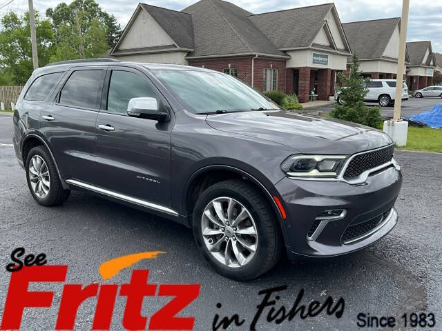 2021 Dodge Durango Citadel