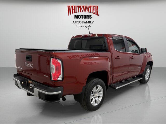 2016 GMC Canyon