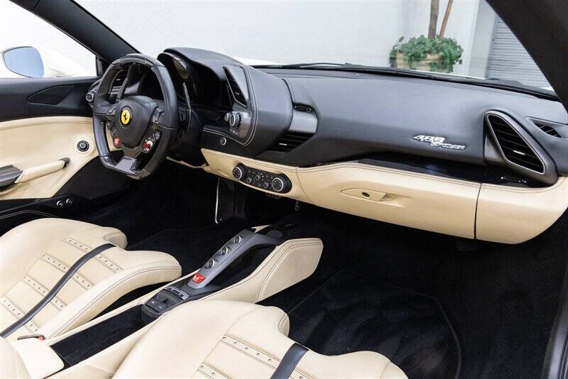 2018 Ferrari 488 Spider