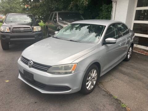 2011 Volkswagen Jetta for sale at ENFIELD STREET AUTO SALES in Enfield CT